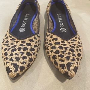 Rothy’s Leopard print size 8.5 NEW!